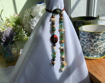 Beaded Dangle - Home Decor Accent / Ornament