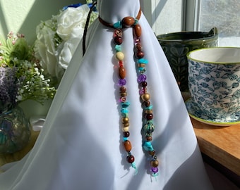 Beaded Dangle - Home Decor Accent / Ornament