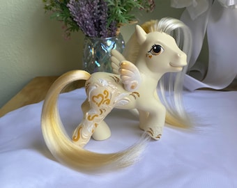 Op maat geschilderd/ontworpen G3 My Little Pony - Caramel Ice Cream