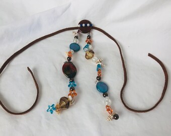 Beaded Dangle - Home Decor Accent / Ornament