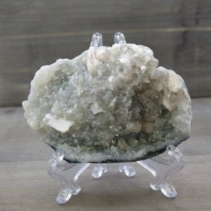 Druzy Apophyllite Crystal Cluster - Crystal Cluster - Raw Apaphyllite - Crystal Gift - Spirit Work - Metaphysical - Natural 120g (Listing B)