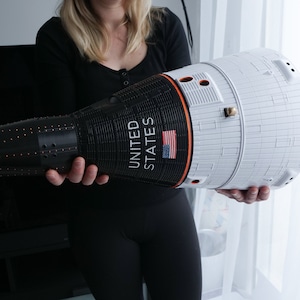 Cápsula Gemini de la NASA 1:12