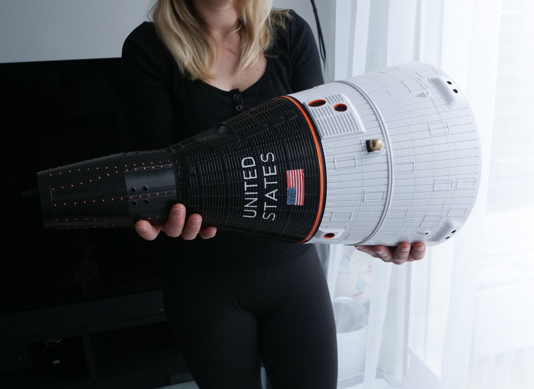 Gemini Capsule NASA 1:12 – Premium Hand-finished Scale Model - Etsy