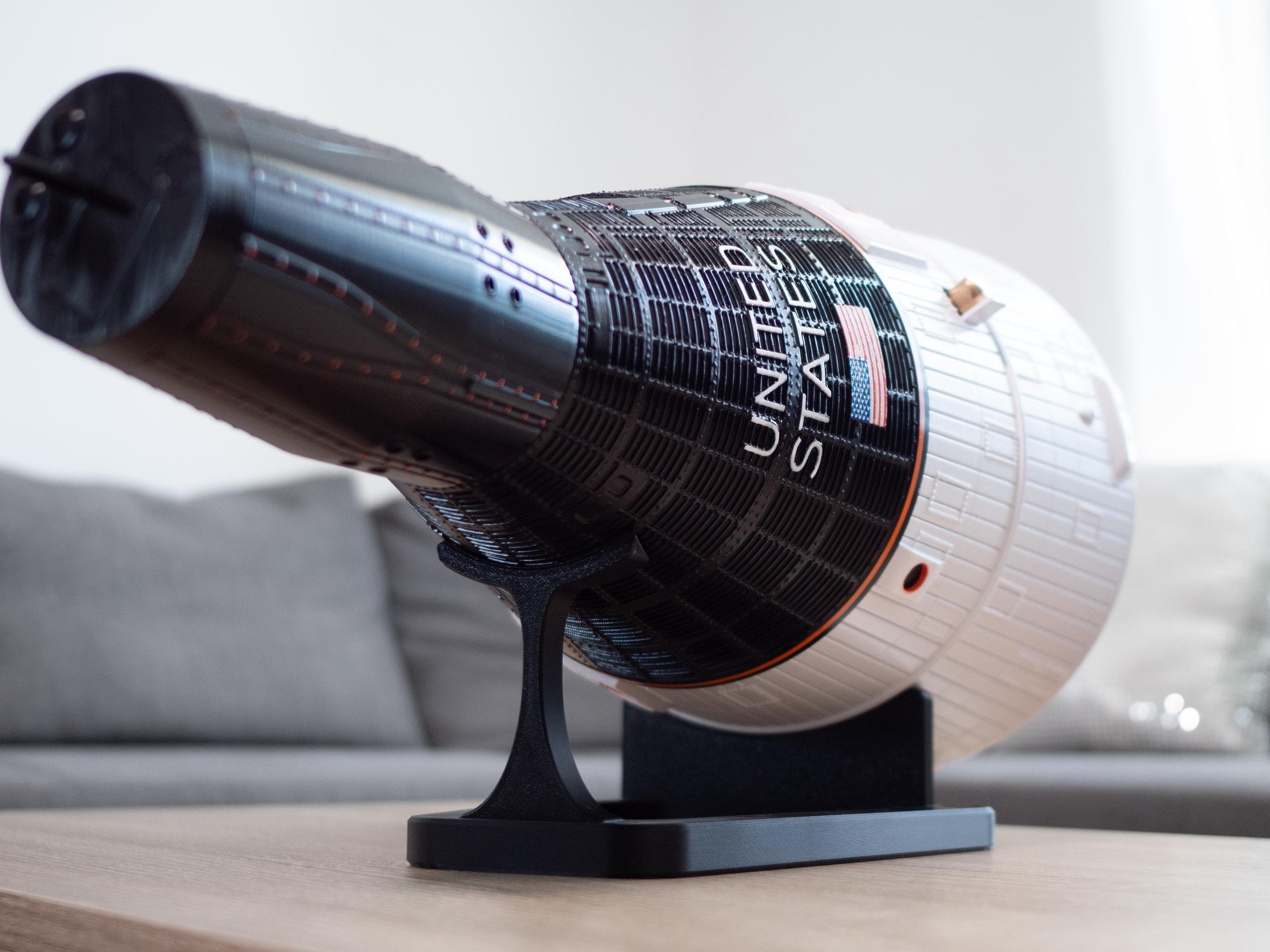 Gemini Capsule NASA 1:12 – Premium Hand-finished Scale Model - Etsy