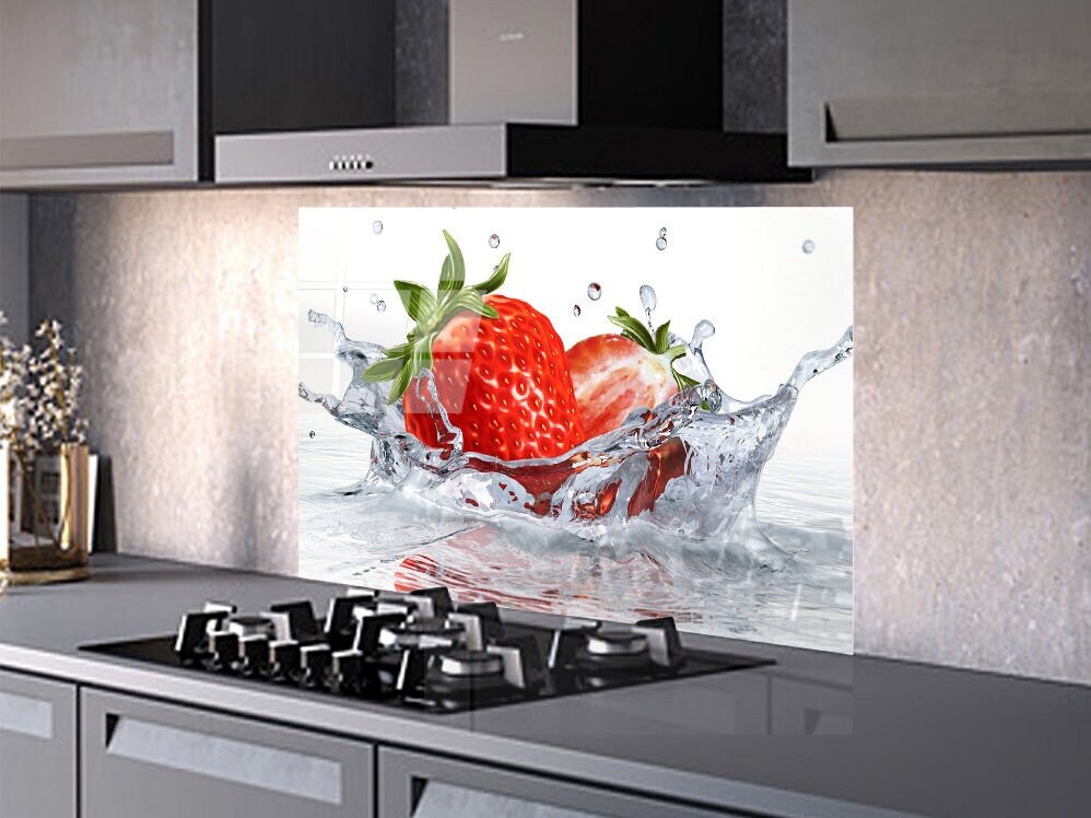 Kitchen Glass SplashbackKitchen Splashback TilePrinted Kitchen Glass