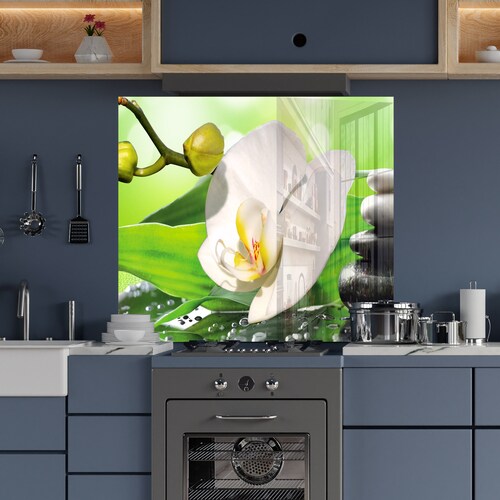 Kitchen Glass SplashbackKitchen Splashback TilePrinted Kitchen Glass