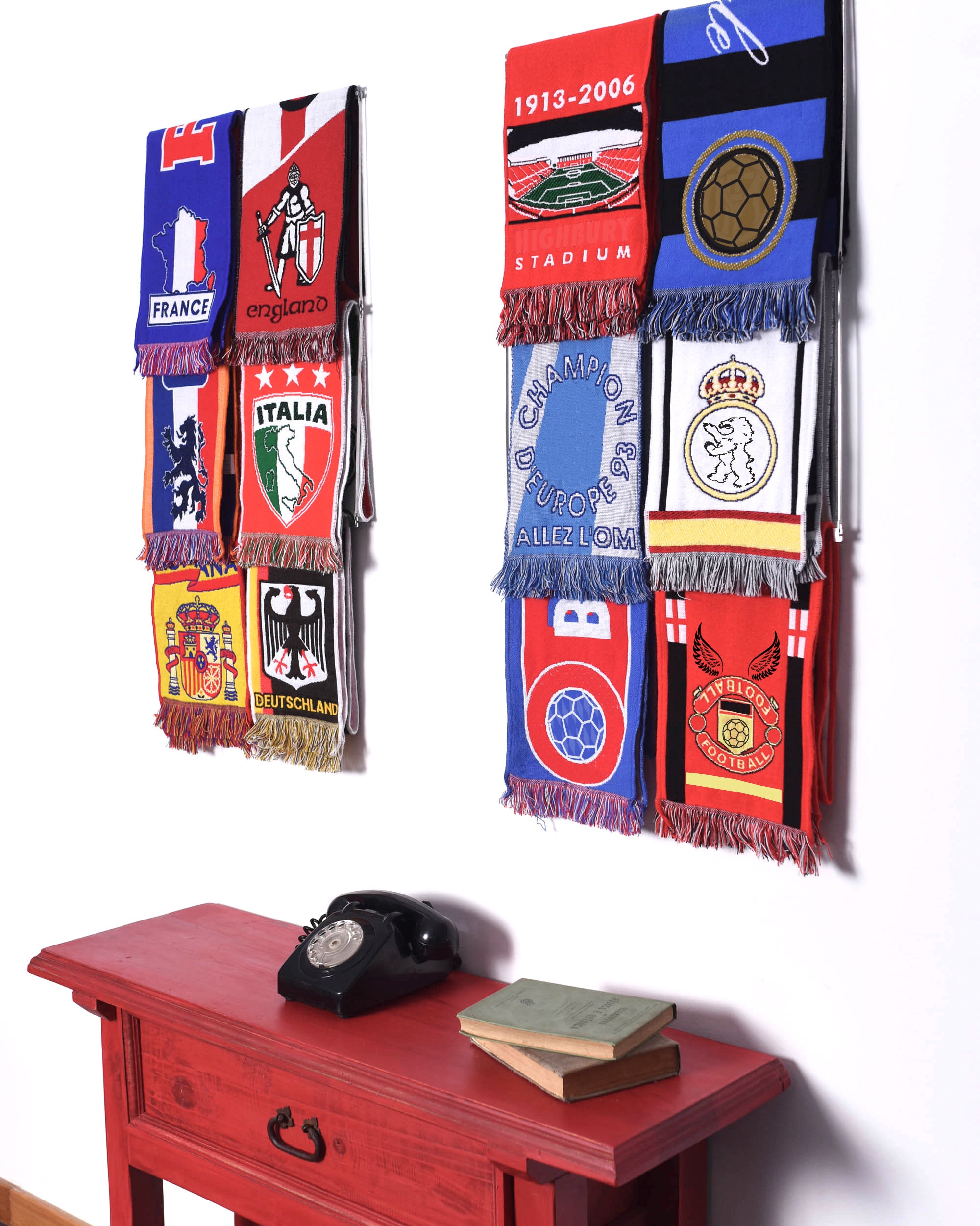 Real Madrid Scarf - Etsy