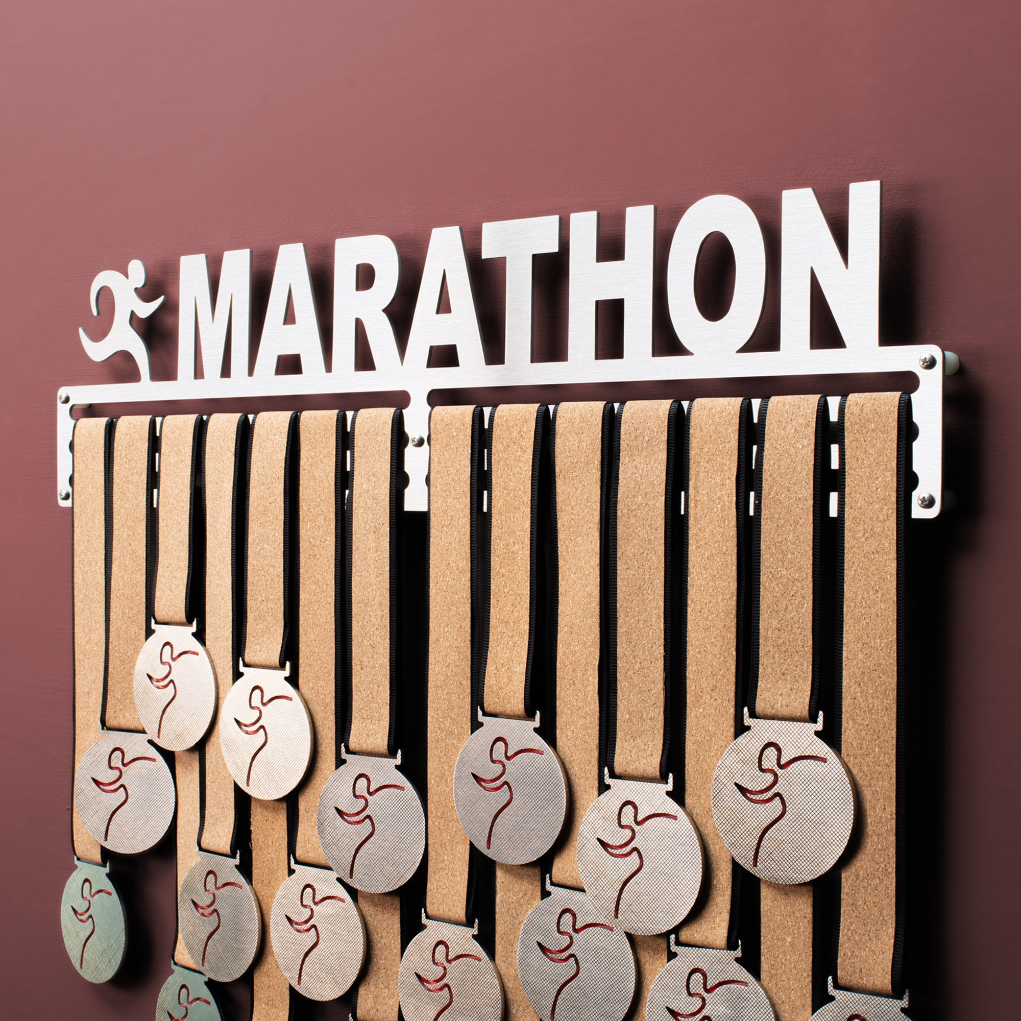 Marathon Medal Display Medal Hanger Holder Display Rack - Etsy
