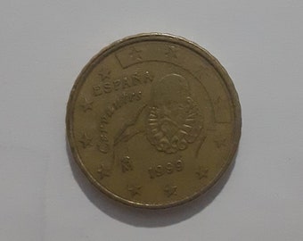 10 EURO CENT ESPANA Cervantes 1999 - Etsy