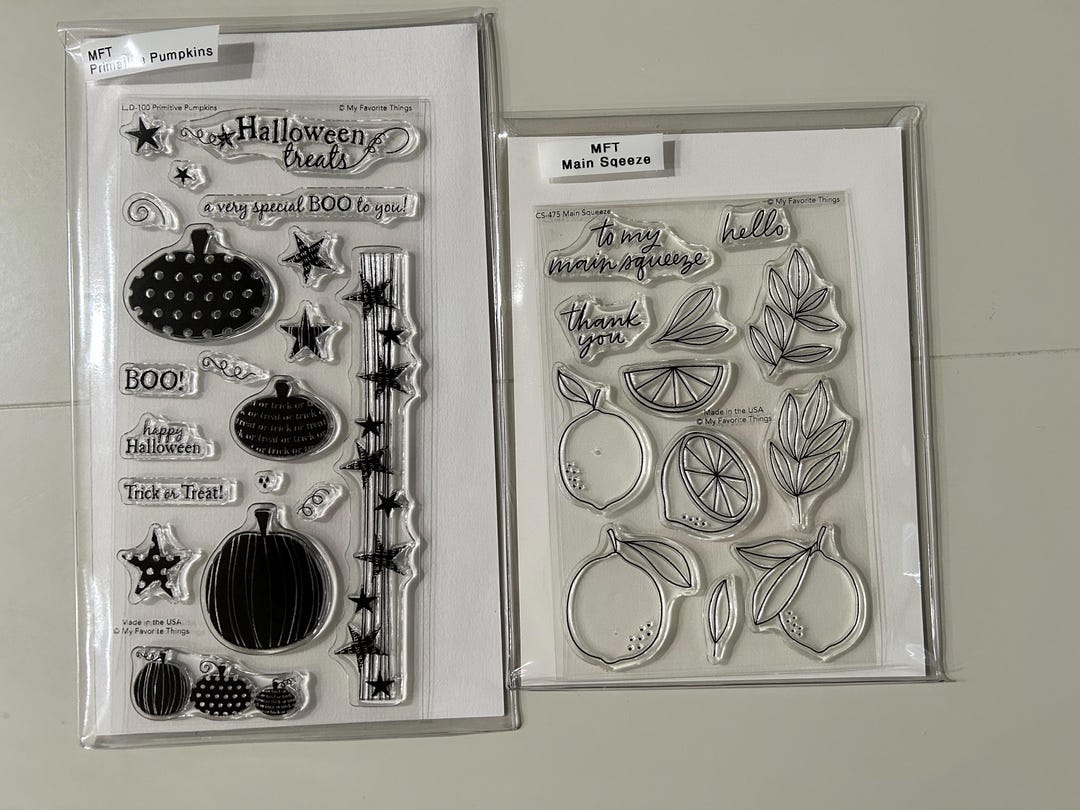 My Favorite Things Stamp and Die Sets - Etsy