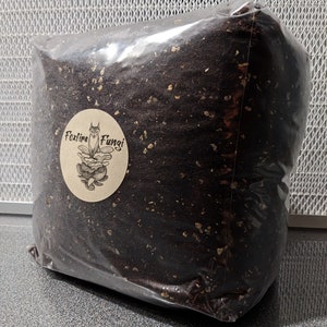 Kokosnuss Pilz-Substrat - 250g - mit Vermiculite - Fertig zum Impfen