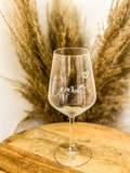 Personalized wine glass | Wine glass | Aperol | Wedding | Birthday | Maid of honor | Bridesmaid | Gift |