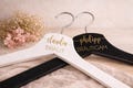 Personalized Clothes Hanger | Wedding | Bride | Groom | Best Man | Bachelor Party | Bridesmaid | Bridal Calendar | Bridesmaid Box product logo