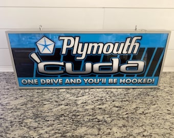 Chrysler Plymouth Metal Sign 20x20 Inch - Etsy