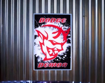 Dodge Challenger RT 426 Hemi Metal Sign Man Cave Decor - Etsy