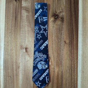Dallas Cowboys Custom Sewn Necktie NFL