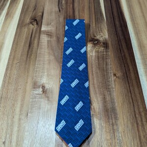 ニューヨーク・ジャイアンツのカスタム縫製ネクタイ NFL