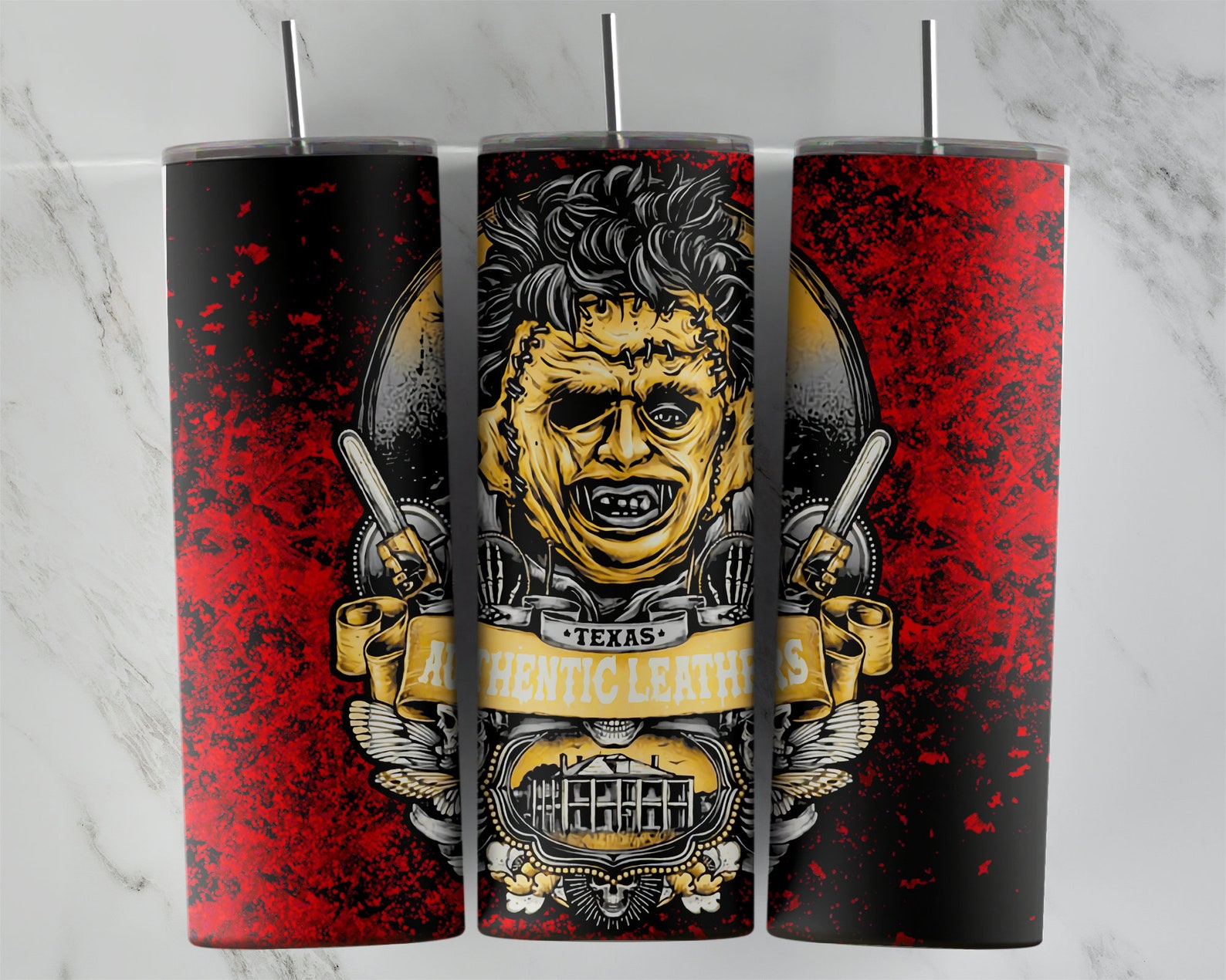 Leather Face the Texas Chain Saw Massacre Horror Movies Etsy