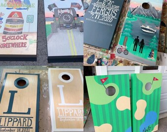 Custom Cornhole Boards