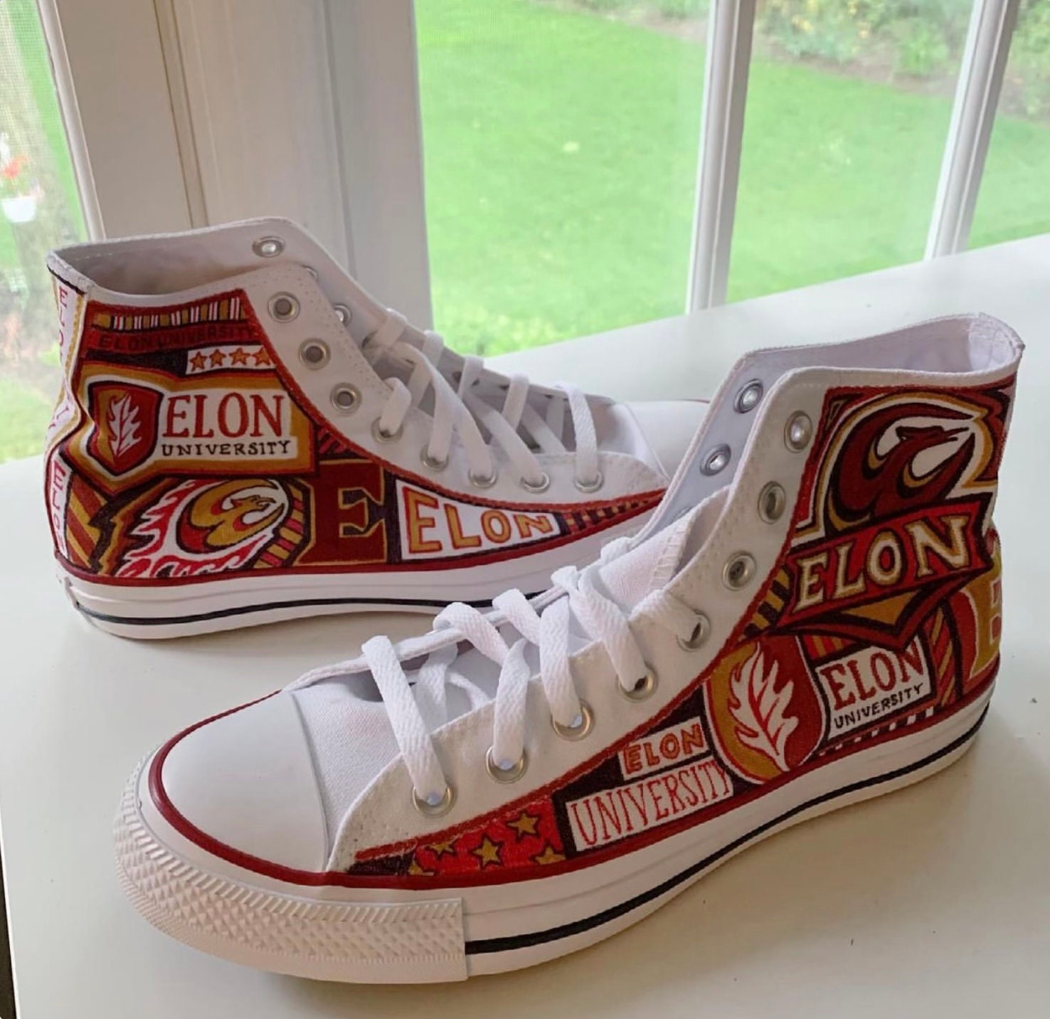 Custom Converse Sneakers - Etsy