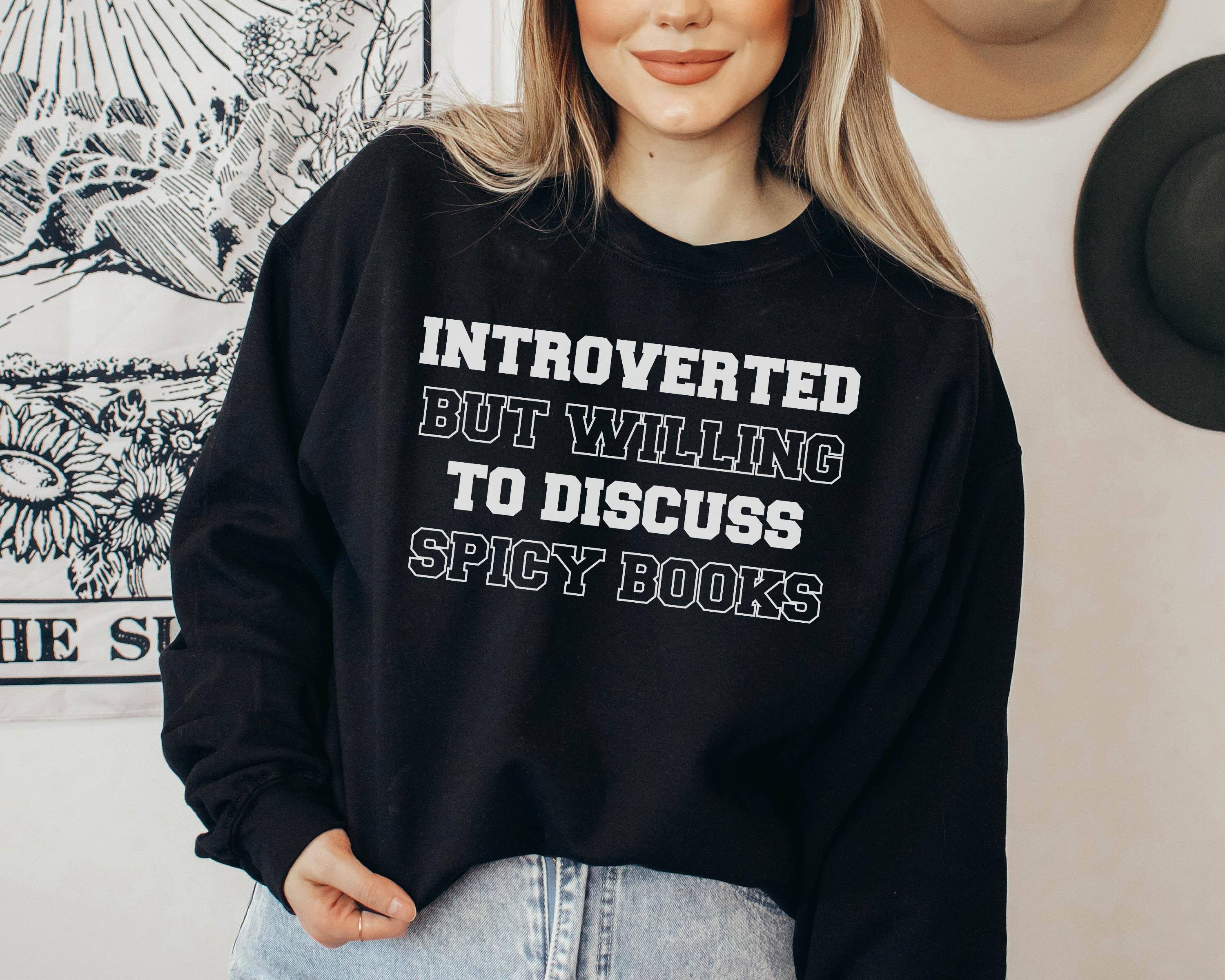 Spicy Book Shirt, Dark Romance Reader Gift, Bookish Merch, Book Lover ...