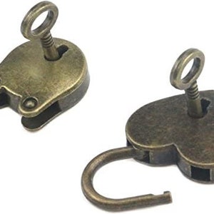 Personalized Padlock | Lover&#39;s Lock | Wedding Anniversary | Gift | Engraved Love Lock | Locked in Love | Custom Messages | Brass Lovers Lock