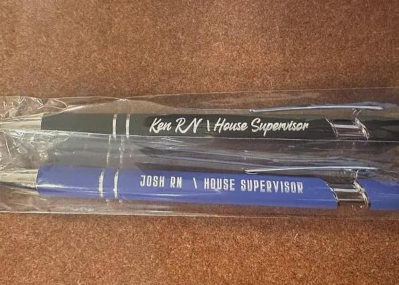 Personalized Laser Engraved Pen with Stylus: Custom Office Gift image 12