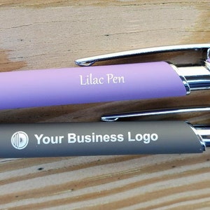 Personalized Laser Engraved Pen with Stylus: Custom Office Gift image 5