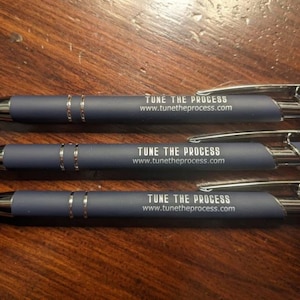 Personalized Laser Engraved Pen with Stylus: Custom Office Gift image 4