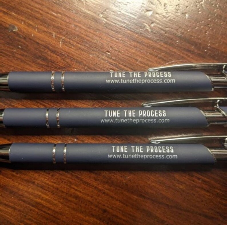 Personalized Laser Engraved Pen with Stylus: Custom Office Gift image 4