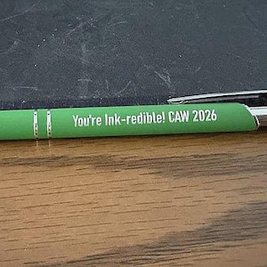 Personalized Laser Engraved Pen with Stylus: Custom Office Gift image 6