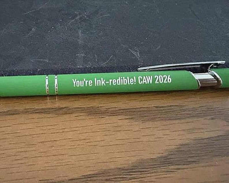 Personalized Laser Engraved Pen with Stylus: Custom Office Gift image 6