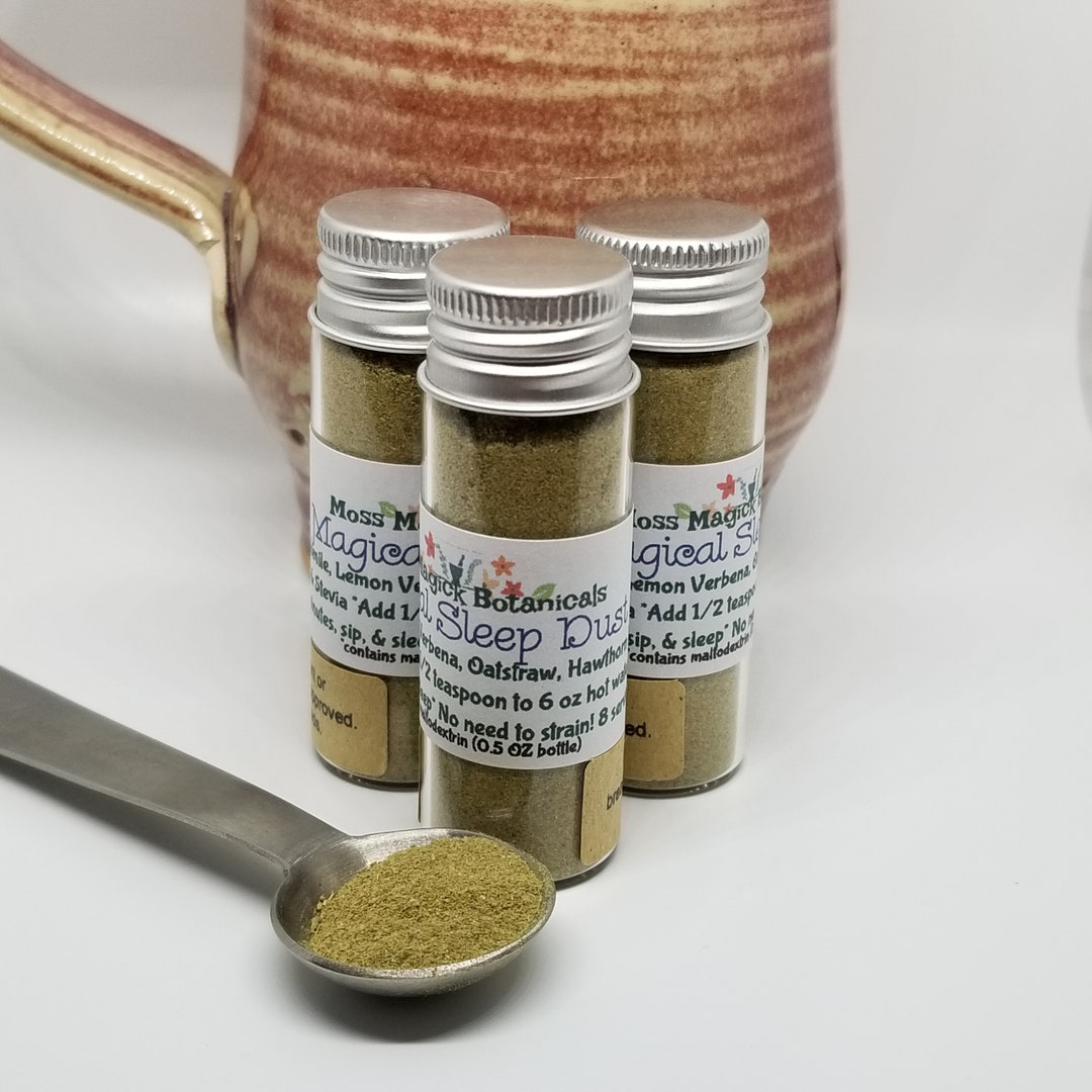 Magical Sleep Dust Herbal Instant Powdered Tea Portable Etsy