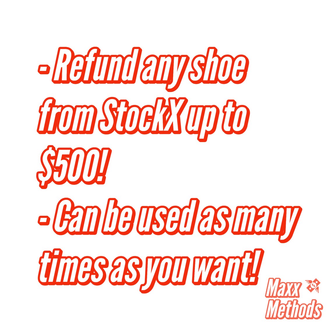 Stockx Refund Method Etsy