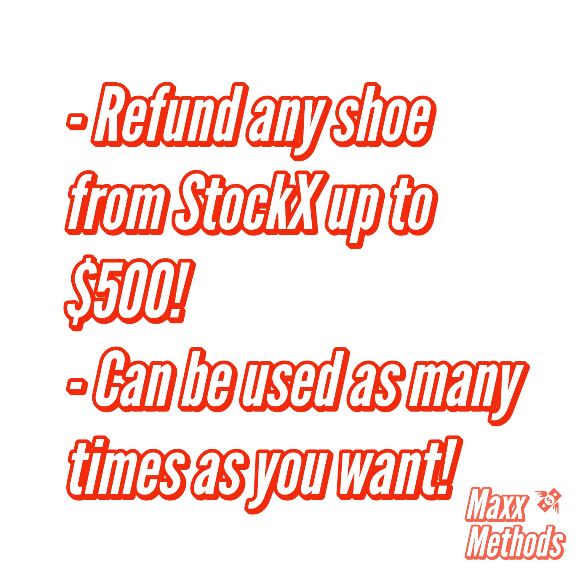 Stockx Refund Method Etsy