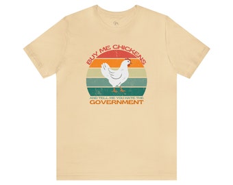 Retro Chicken Lover Shirt | Farmhouse Homesteading Tee