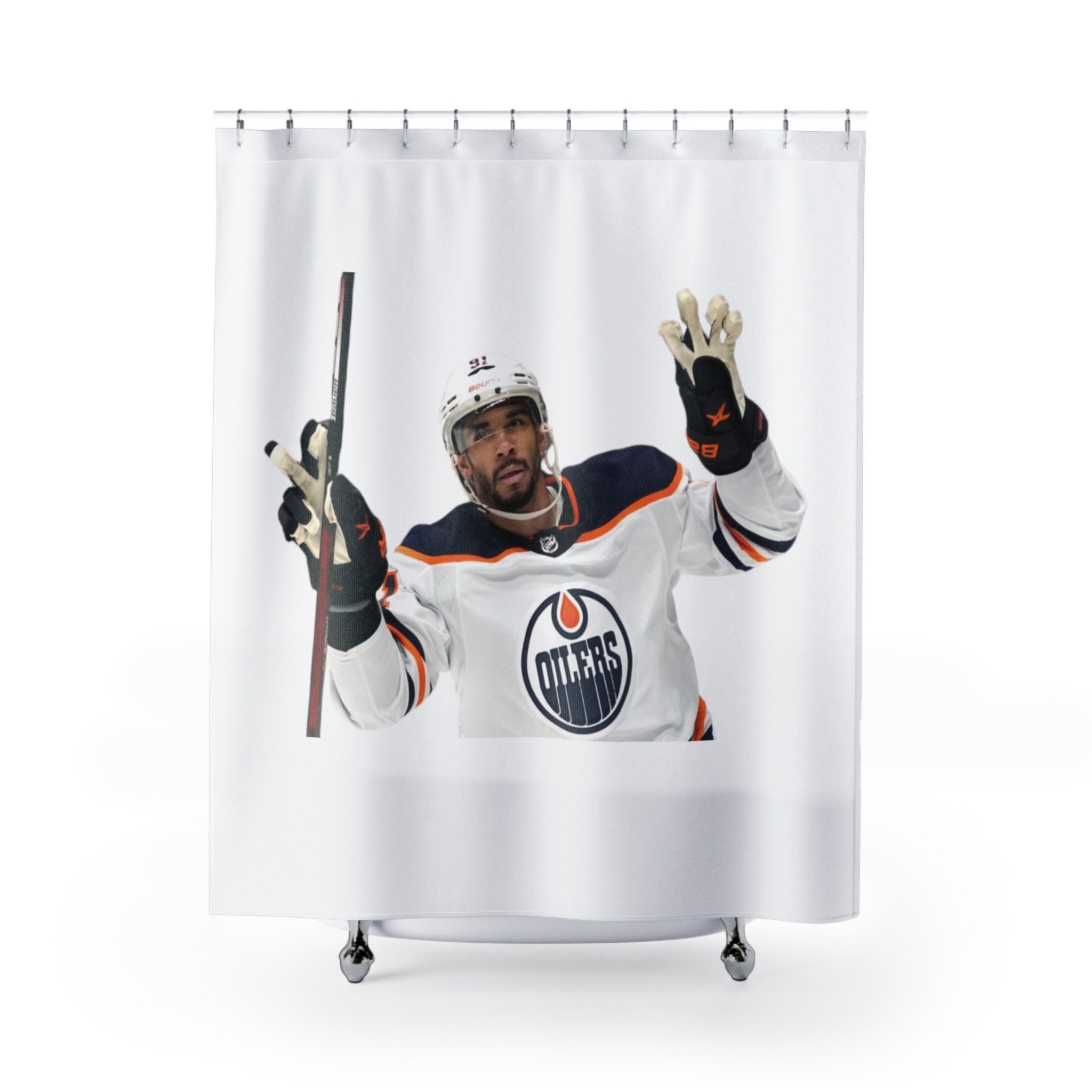 Evander Kane Hockey Paper Poster Oilers 2 - Evander Kane - Kids T