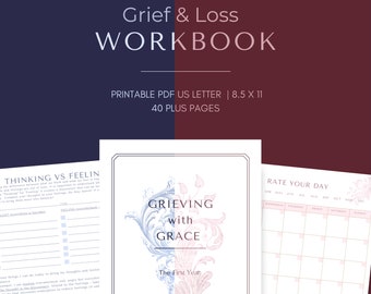 MULTI-PRINT LICENSE - Grief and Loss Workbook: Clinician, Coach, Facilitator, Clergy