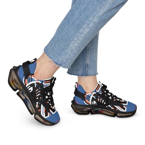 Vibrant Women&#39;s Mesh Sneakers | Stylish Athletic Shoes, Lightweight Trainers, Casual Footwear, Fashion Sneakers, Outdoor Running Shoes