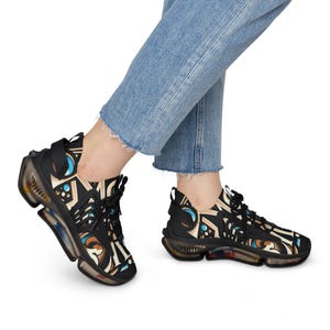 Stylish Women&#39;s Mesh Sneakers, Lightweight Sneakers, Trendy Athletic Shoes, Comfortable Walking Sneakers, Fashionable Sport Shoes