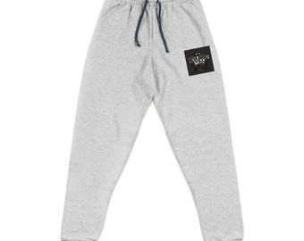 Unisex Joggers (Embroidery)