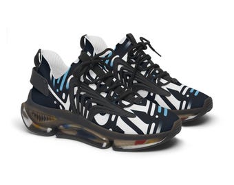 Sneakers, Athletic Shoes, Running Shoes, Gym Sneakers, Outdoor Shoes, Women's Mesh Sneakers for Sports and Workouts