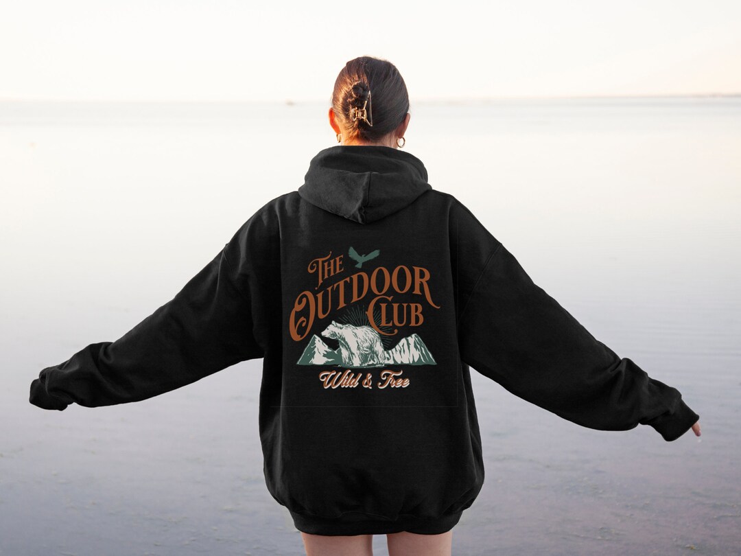 Wild & Free Outdoor Journey Sweatshirt main image 1