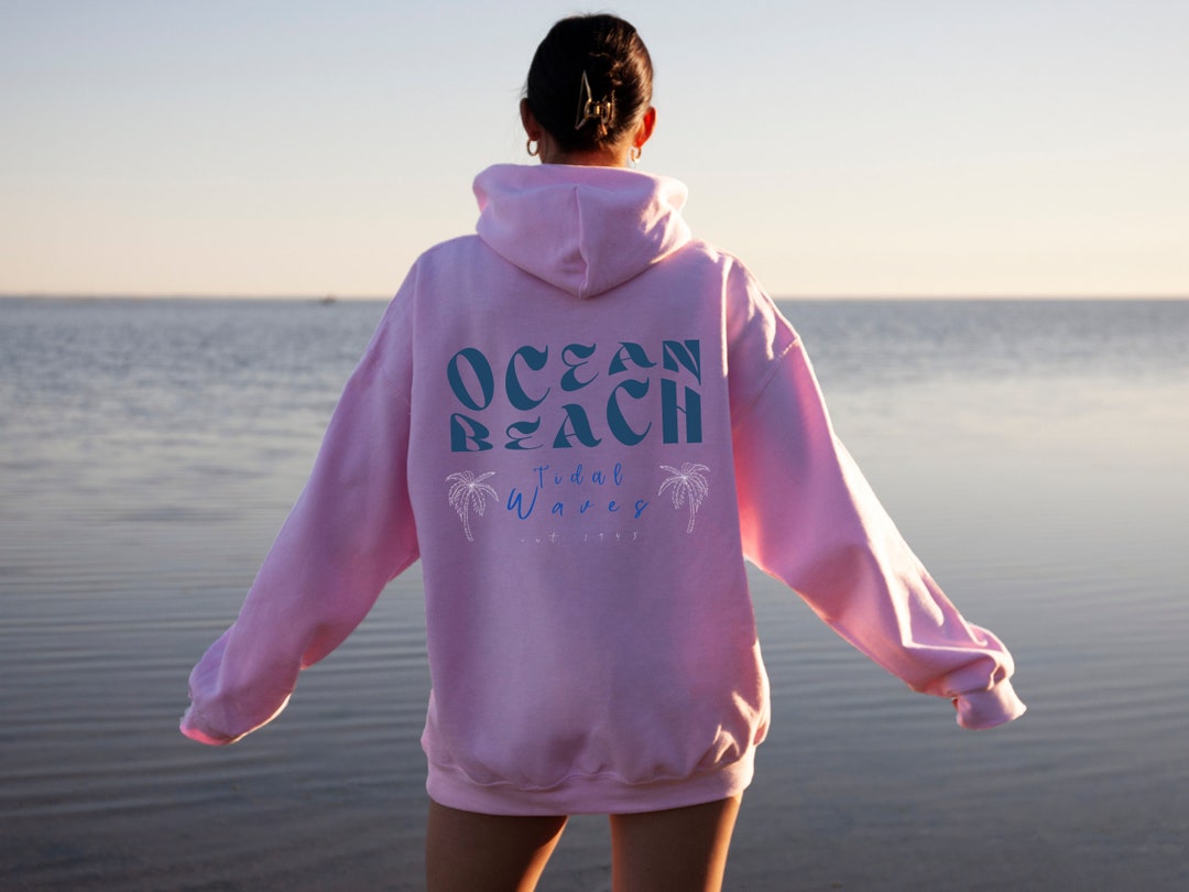 Ocean Beach Felpa Con Cappuccio Tumblr Ocean Beach Hoodie
