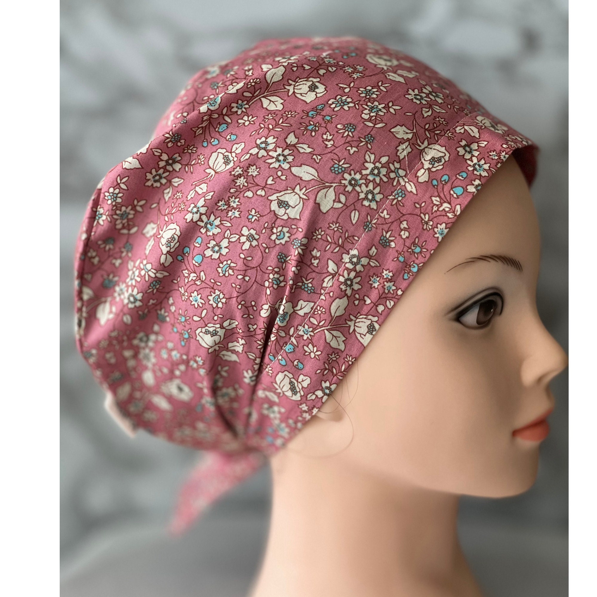 Docteur infirmière stéthoscope bonnet brodé, tricot à revers fait à la main  unisexe Slouchy adulte chapeau d'hiver chapeau cadeau -  France