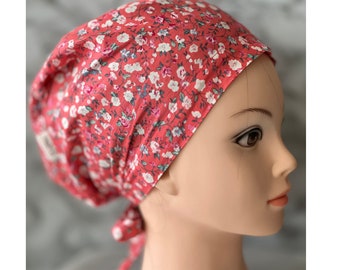 Bonnets gommants pour femmes/Coton gommage/Casquettes souples/Casquettes chirurgicales/Casquettes confortables pour infirmière/Casquettes gommage cheveux moyens/longs