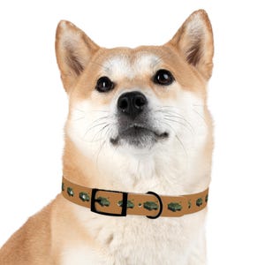 Tank Dog Collar, Military-Themed Dog Gift