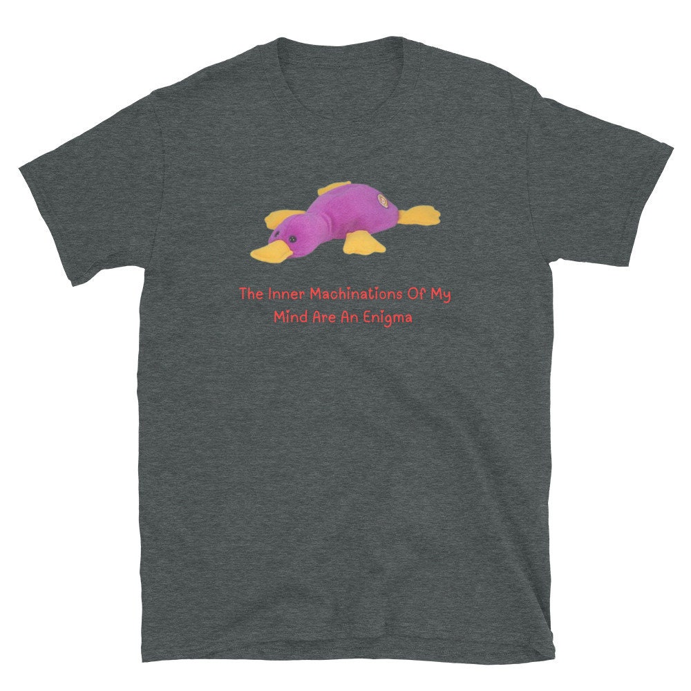 Oddly Specific Shirt Inner Machinations of My Mind Shirt - Etsy