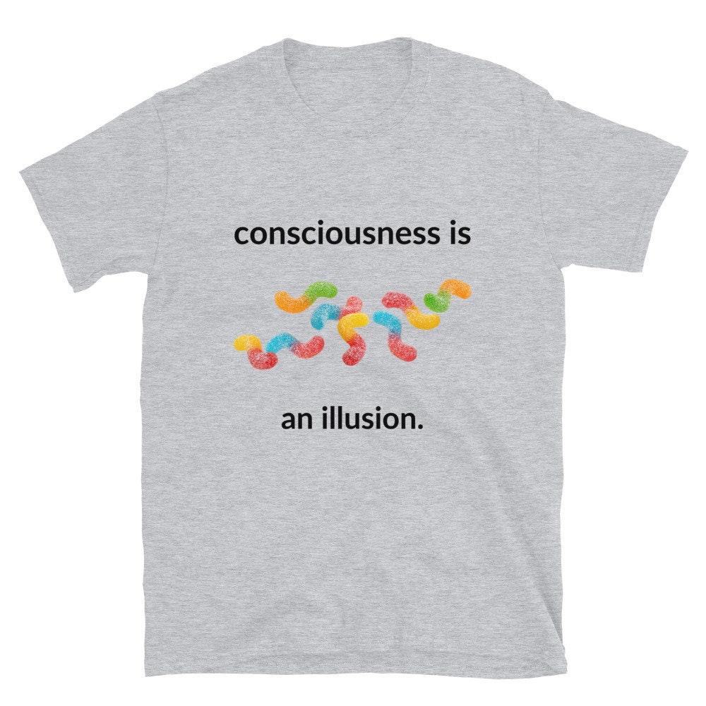 Consciousness is an Illusion T Shirt Oddly Specific Shirt - Etsy