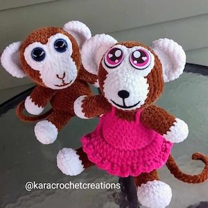 Monkey Crochet PATTERN